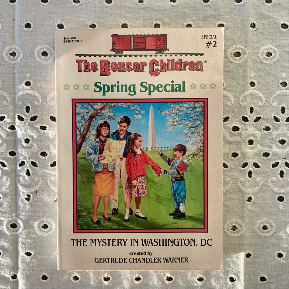 The Boxcar Children - #2 Spring Special - The Mystery in Washington, DC - 90s